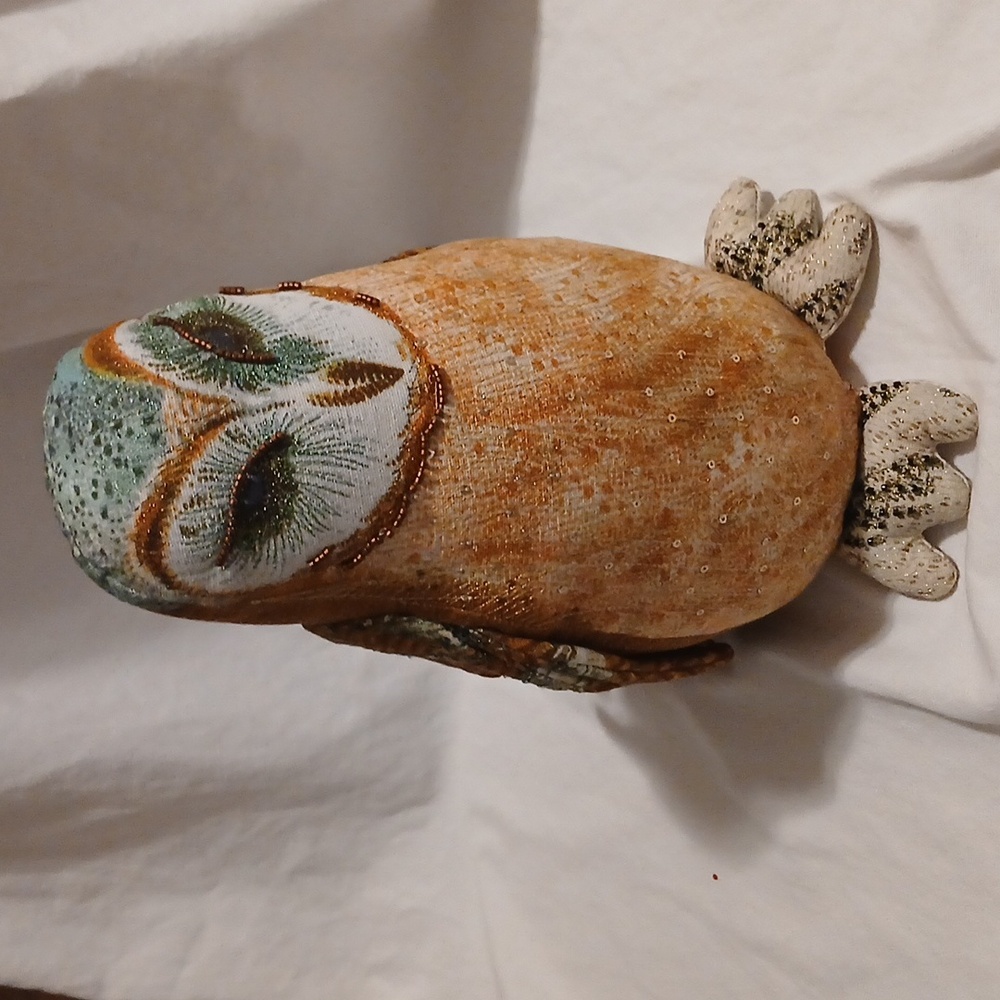 NWT John Derian Owl Pillow
